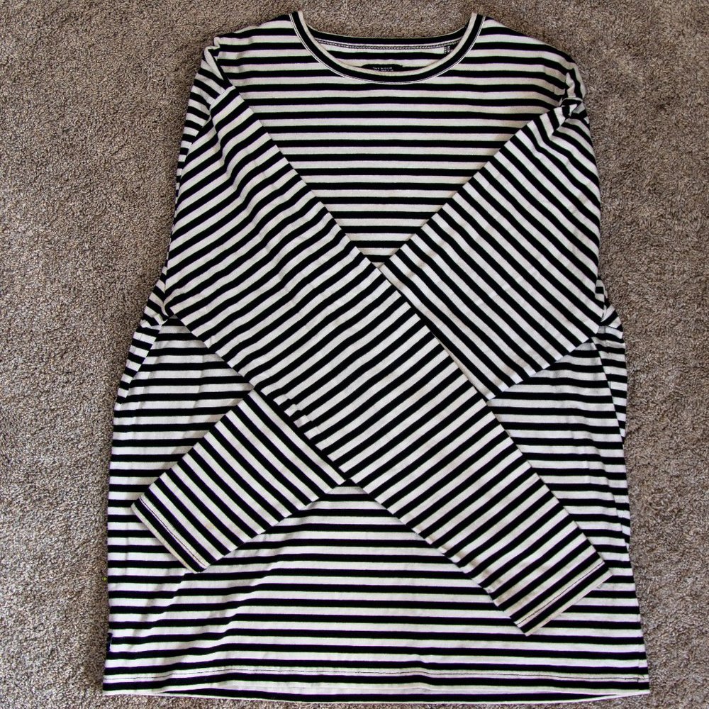 10 deep stripped long sleeve